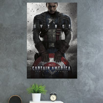 Wayfair captain america discount chair